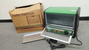  new goods dead stock Orient Press Pro daktsu open toaster 620w Showa Retro Vintage 