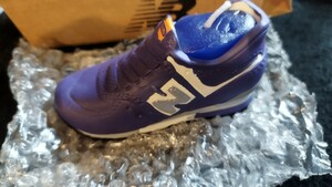 新品 非売品 ニューバランス 576 New Balance ノベルティ キャンドル 2001年 スニーカー レザースニーカー