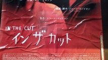 非売品 『インザカット』IN THE CUT B1サイズ 映画ポスター メグ・ライアン ニコール・キッドマン レア 年代物 映画館_画像3