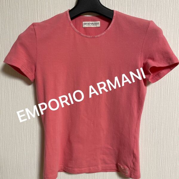 EMPORIO ARMANI エンポリオ アルマーニ レディース半袖Tシャツ サイズ S