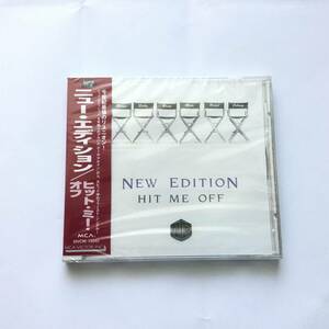 ☆新品未開封【サンプル盤CD】NEW EDITION ニュー・エディション「HIT ME OFF ヒット・ミー・オフ」 ボビー・ブラウン