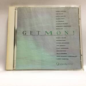 【サンプル盤CD】「GET Ｍ ON！SEPTEMBER 1992」ボビー・ブラウン キム・ワイルド グレン・フライ ラリー・カールトン メアリーJ.ブリッジ