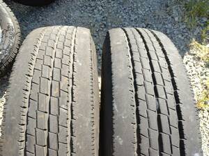 205/85R16 LT トーヨー M134 夏2本 中古(K518)