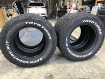 TOYO　トーヨー　オープンカントリーR/T　235/70R16　4本！　送料無料！！プラド等に_画像1