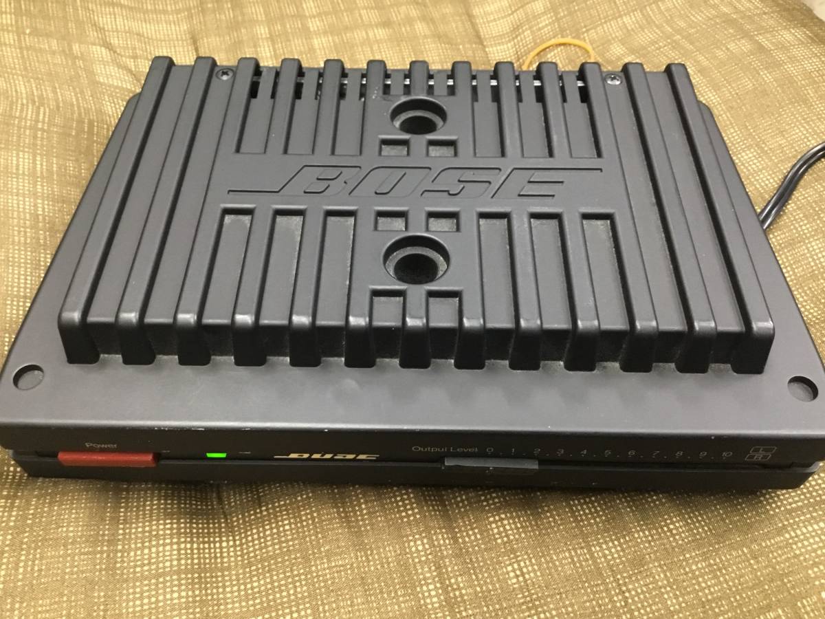 ヤフオク! -「bose 1705 パワーアンプ」の落札相場・落札価格