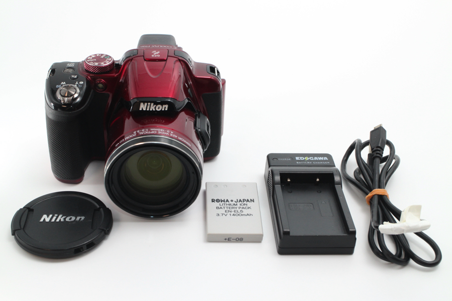 2023年最新】Yahoo!オークション -nikon デジタルカメラ coolpix p520