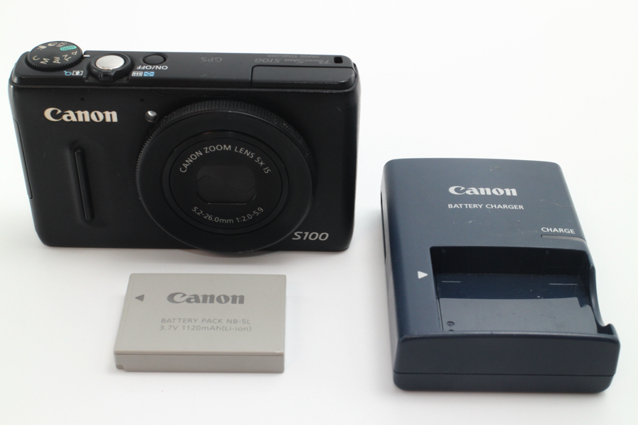 2023年最新】ヤフオク! -s100 canon(家電、AV、カメラ)の中古品・新品