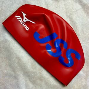 JSS 選手用 シリコンキャップ MIZUNO 水泳帽 競泳水着 ミズノ スイミングスクール 指定用品 ジェイエスエス スイミングスクール