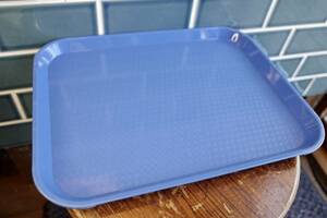 新品　アメリカ製　CAMBRO　BL　FAST FOOD TRAY カフェトレイ　ファストフード　アメリカ 店舗 キッチン インテリア マクドナルド