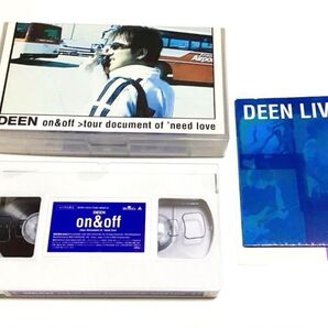 VHS DEEN/on&off\\"tour document of'need love
