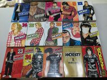 ●N029●WORST●ワースト●23冊●2-27巻外伝他●高橋ヒロシ●バラ売り相談可能●即決_画像1