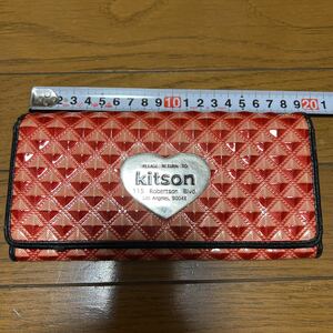 kitson キットソン　長財布