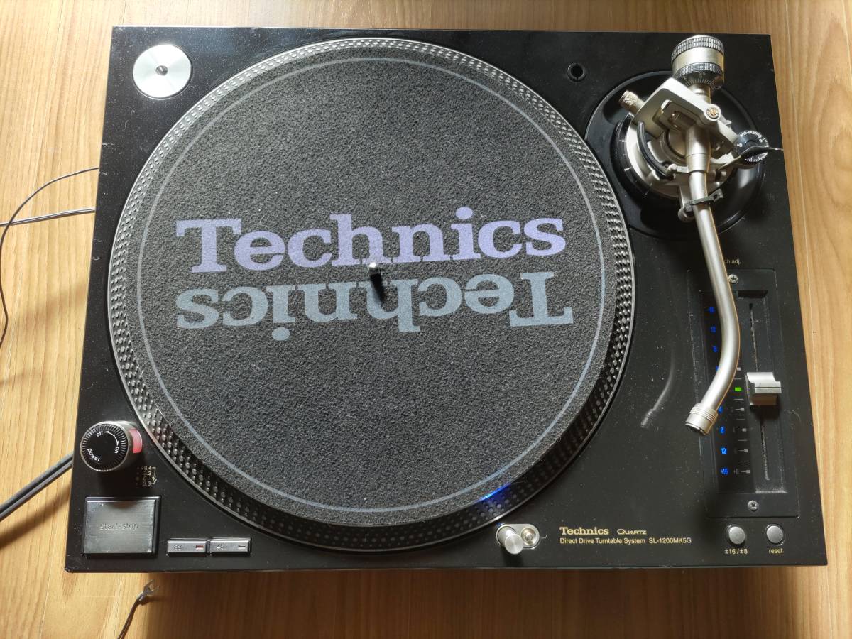 Yahoo!オークション -「technics sl-1200 mk5g」の落札相場・落札価格