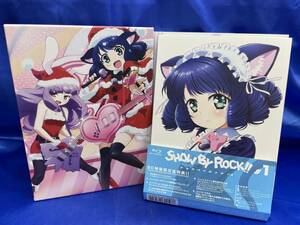 【BOX付き】Blu-ray　SHOW BY ROCK!!# 特装限定版 全6巻セット(Amazon全巻収納BOX付き)