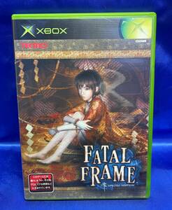 【XBOX】 FATAL FRAME 零 スペシャルエディション