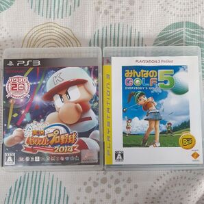 【PS3】 ぱわぷろ2014 みんなのGOLF5セット