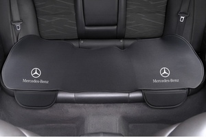 メルセデスベンツ Mercedes Benz 車用 汎用 シートカバーセット 前座席用2枚+後部座席用1枚 座布団滑り止め シートクッション 座席シート