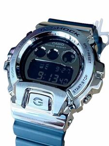 ●●正規新品 CASIO Ｇ-SHOCK GM -6900 1DR カシオ ジーショック メタルケース●●