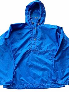 ●●vintage us製 THE NORTH FACE ノースフェイス 茶タグ GORE -TEX ゴアテックス PO シェルパーカー WM 青ブルー●●