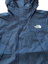 ●●1円! 定価33000円 正規新品 THE NORTH FACE ノースフェイス CYPRESS RAIN PARKA サイプレス レインパーカー L 黒ブラック●●_画像2