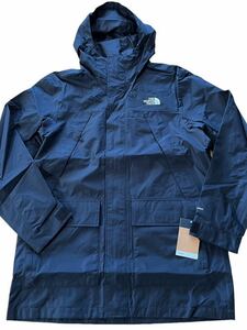 ●●1円! 定価33000円 正規新品 THE NORTH FACE ノースフェイス CYPRESS RAIN PARKA サイプレス レインパーカー L 黒ブラック●●