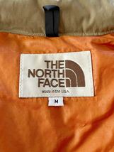 ●●vintage us製 茶タグ THE NORTH FACE ノースフェイス ダウンベスト M カーキ/タン●●_画像5