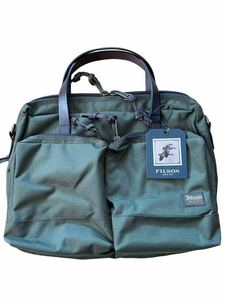 ●●定価41800円 新品 FILSON フィルソン DRYDEN BRIEFCASE ドライデン ブリーフケース ビジネスバッグ 20049878 Otter Green●●