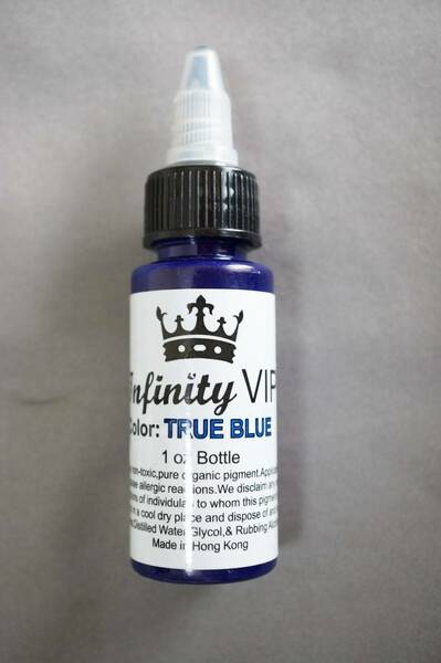 ◆１本販売◇タトゥー インク　青　1oz　３０ｍｌ Infinity VIP◇◆5