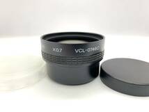 ★新品級★ ソニー SONY WIDE CONVERSION LENS x0.7 VCL-0746C #1070_画像2