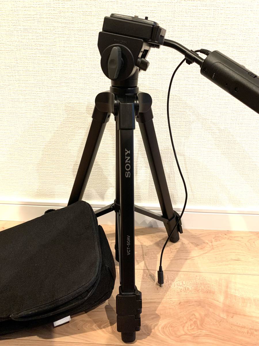 SONY VCT-50AV オークション比較 - 価格.com