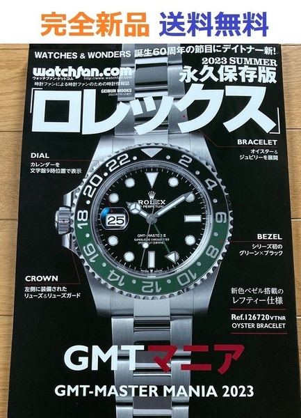 Watchfan.com 永久保存版ロレックス 2023 SUMMER