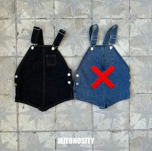 jejeunosity overall / blackdenim / Msize