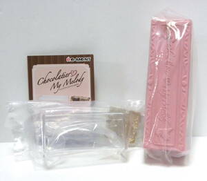 ☆ リーメント Chocolatier My Melody （ショコラティエ マイメロディ）☆ 3 調度品はこだわりがいっぱいなの / フィギュア Re-ment