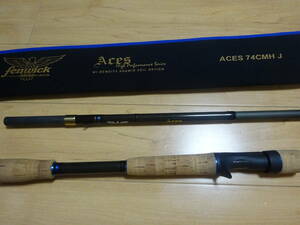 超美品！　　　　フェンウィック エイシス ACES 74CMHJ 