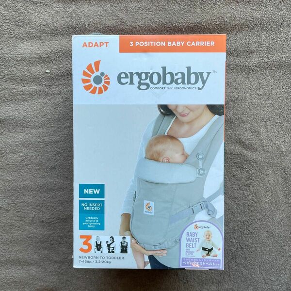 エルゴベビー ergobaby 抱っこ紐　ADAPT　ベビーキャリア