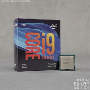 AKR.i《家電 PC》使用時間僅少 INTEL CPU Core i9 9900KF ゲーミングPC インテル 9世代 コア Z390 PCパーツ PC部品