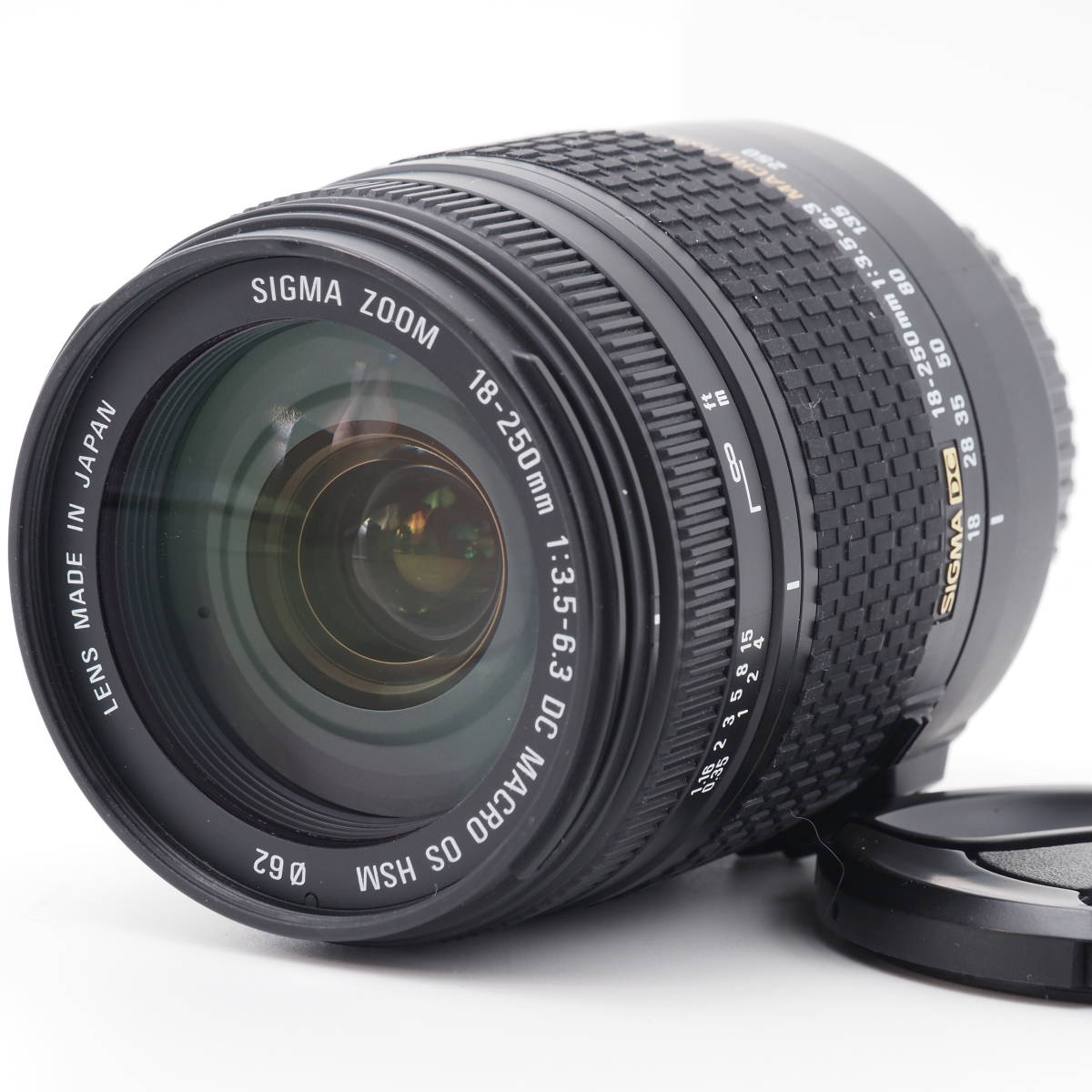 SIGMA シグマ 18-250mm F3.5-6.3 DC MACRO OS HSM ニコン Nikon用 APS