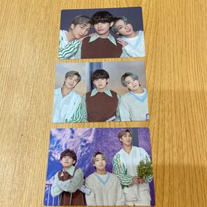 BTS SOWOOZOO ミニフォト ユニット RM V JUNGKOOK