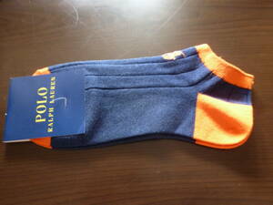 na excepting stock Ralph Lauren man ankle socks 25~27 unused 