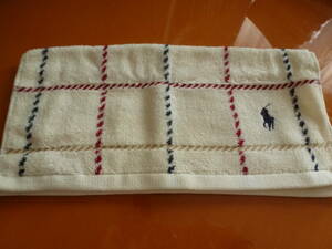  Ralph Lauren woshu towel unused 