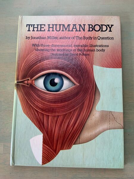 ヴィンテージ飛び出す絵本　人間の体　The Human Body