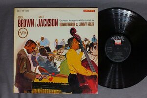 ★日LP レイ・ブラウンとミルト・ジャクソン/BROWN & JACKSON★