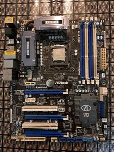 【ジャンク】 Asrock P67 Extreme4 ＆ Intel CPU Core i7-2600 3.4GHz LGA1155　セット