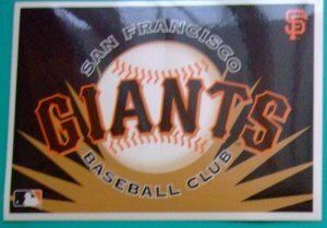 サンフランシスコ・ジャイアンツ S .F.Giantsの カー・ステッカー MLB