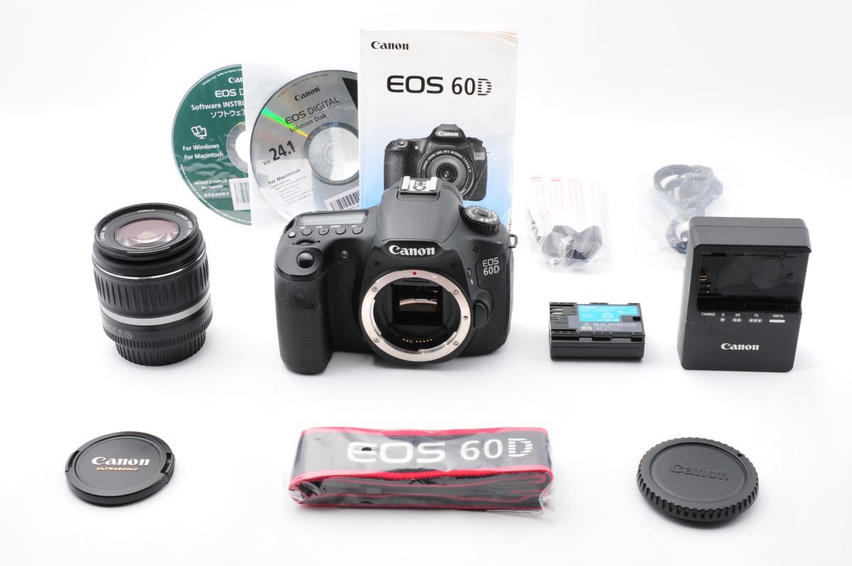 2023年最新】ヤフオク! -eos60d s18-55(キヤノン)の中古品・新品・未