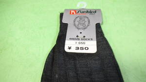  Sambar do domestic production goods MEN'S SOCKS socks? nylon 100%? see-through type? gentleman for new goods Showa Retro 
