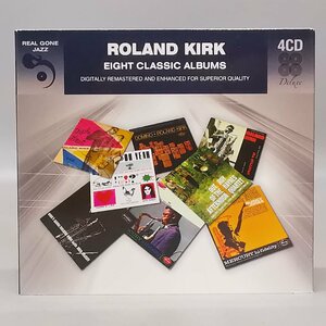 ROLAND KIRK CD4枚組 EIGHT CLASSIC ALBUMS / REAL GONE JAZZ ローランド・カーク Z4089