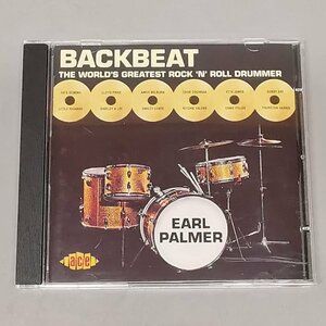 CD EARL PALMER BACKBEAT The World's Greatest R'n'R Drummer アール・パーマー Z4097