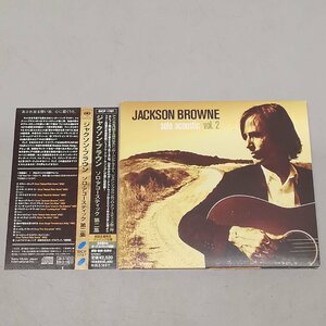 帯付 CD JACKSON BROWNE solo acoustic Vol.2 ジャクソン・ブラウン ソロ・アコースティック 第二集 Z4103