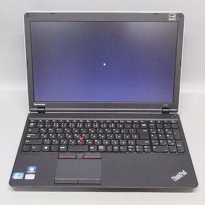 lenovo ThinkPad Edge E520 レノボ intel CORE i5 Windows7 ノートPC パソコン ジャンク Z4144